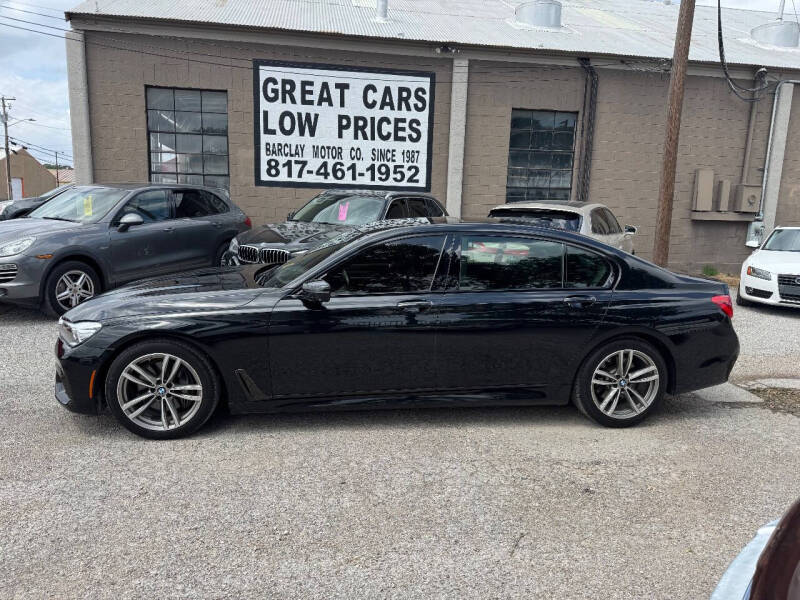 bmw 7 series 2016 WBA7E2C53GG548060 image bmw 7 series 2016 WBA7E2C53GG548060 image